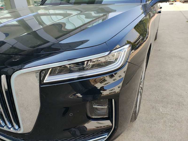Used Hongqi H9 2022 2.0T Smart Connect Flagship Edition – Chinese Trim Xiang — 23