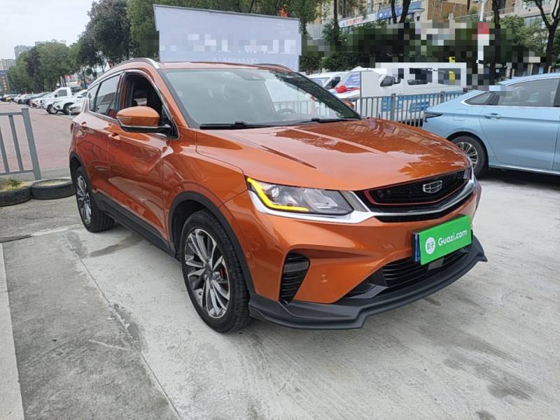 Used Geely Auto Coolray 2019 Sport Model 260T DCT Battle China V Standard — 3
