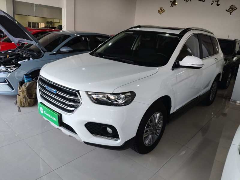 Used Haval H6 2018 Blue Label Sport Edition 1.5T Automatic Two-Wheel Drive Elite Model