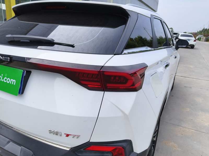 Used Bestune T77 2019 230 TID Automatic Luxury Version China VI Emission Standard — 7