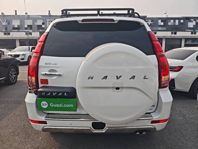 Used Haval H9 2017 2.0T Diesel 4×4 Premium 5-Seater — 5