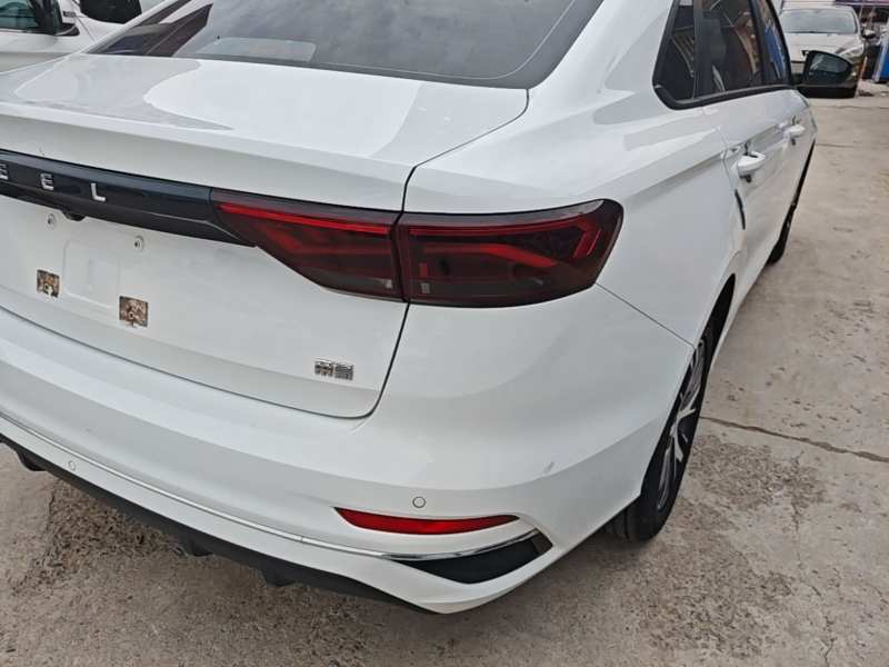 Used Geely Auto Emgrand 2022 4th Generation 1.5L Manual Luxury Model — 7