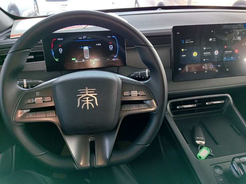 Used BYD Qin PLUS 2025 DM-i Smart Drive 55KM Leading Model — 9