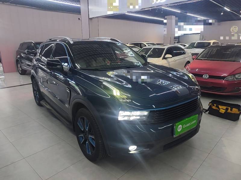 Used Lynk & Co 01 2017 2.0T Two-Wheel Drive Zhaopu Version — 3