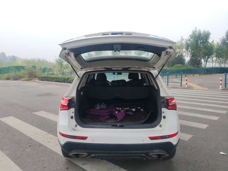 Used Zotye T600 2016 Sport Edition 1.5T Manual Luxury Model — 18