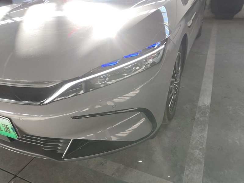 Used BYD Han 2025 EV with 701 km of Laser Radar-Enabled Intelligent Driving — 23