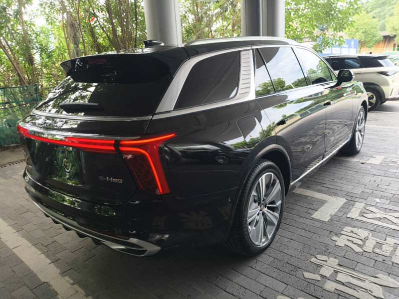 Used Hongqi E-HS9 2022 690 km Range Flagship Edition Six Seats — 6
