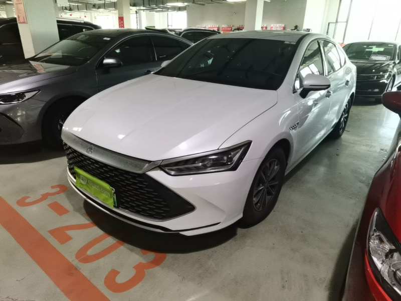 Used BYD Qin PLUS 2024 HONOR Edition DM-i 55KM Leading Model