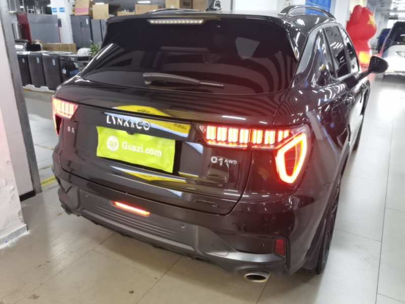 Used Lynk & Co 01 2021 2.0TD Four-Wheel Drive Dark Night Edition — 6
