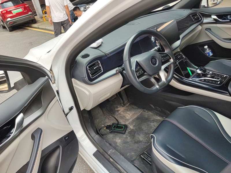 Used BYD Qin PLUS 2021 EV 500KM Luxury Model — 15
