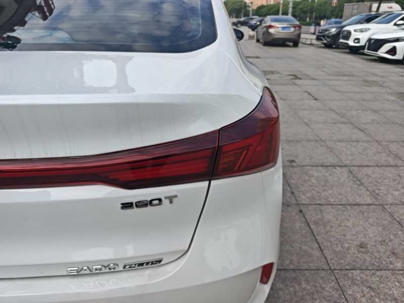Used CHANGAN Eado 2023 Changan Edition PLUS Blue Whale NE 1.4T GDI DCT Prestige Version — 7