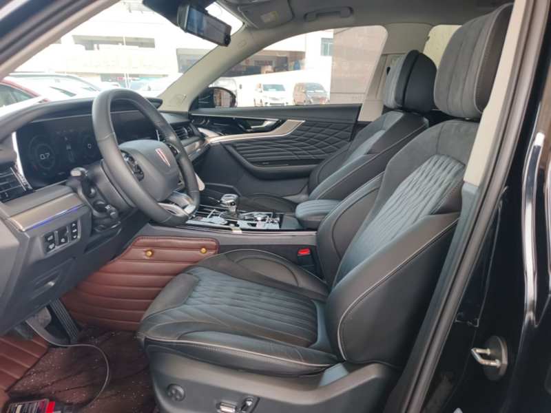 Used Hongqi HS5 2022 Revised Version 2.0T Smart Connect Flagship Edition — 14