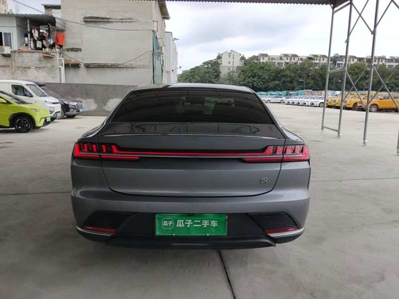 Used BYD Han 2020 EV Long-Range Deluxe Model — 5