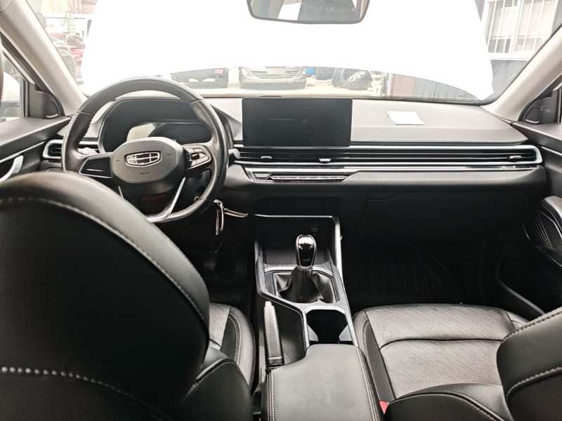 Used Geely Auto Emgrand 2022 4th Generation 1.5L Manual Luxury Model — 9
