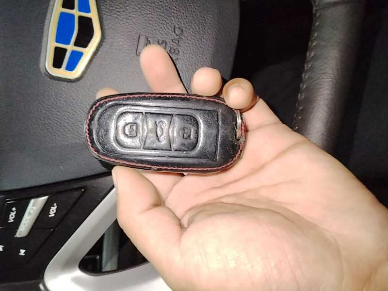 Used Geely Auto Emgrand 2016 Sedan 1.5L CVT Upward Version — 8