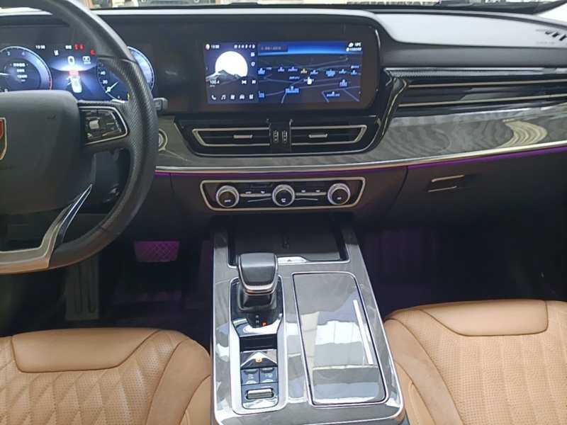 Used Hongqi HS5 2023 2.0T Four-Wheel Drive Flagship Pro Edition – Chinese Trim Ling — 12