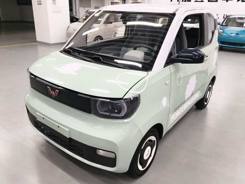 Used Wuling Hongguang MINIEV 2021 Macaron Premium Model – Lithium Iron Phosphate