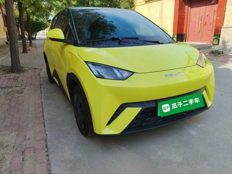 Used BYD Seagull 2024 Honor Edition 305km Dynamic Version — 3