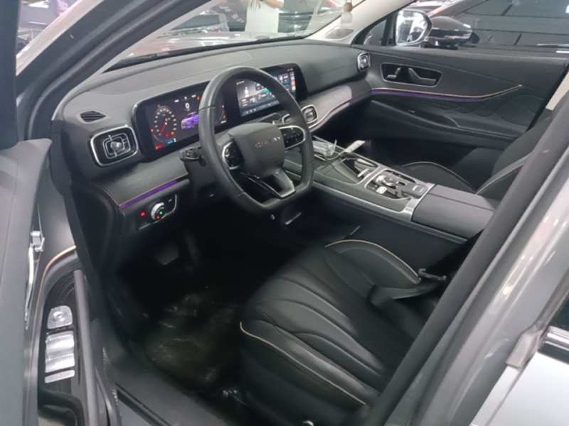 Used Chery Tiggo 9 2023 2.0T Dual-Clutch Two-Wheel Drive Luxury Edition 5 Seats — 14