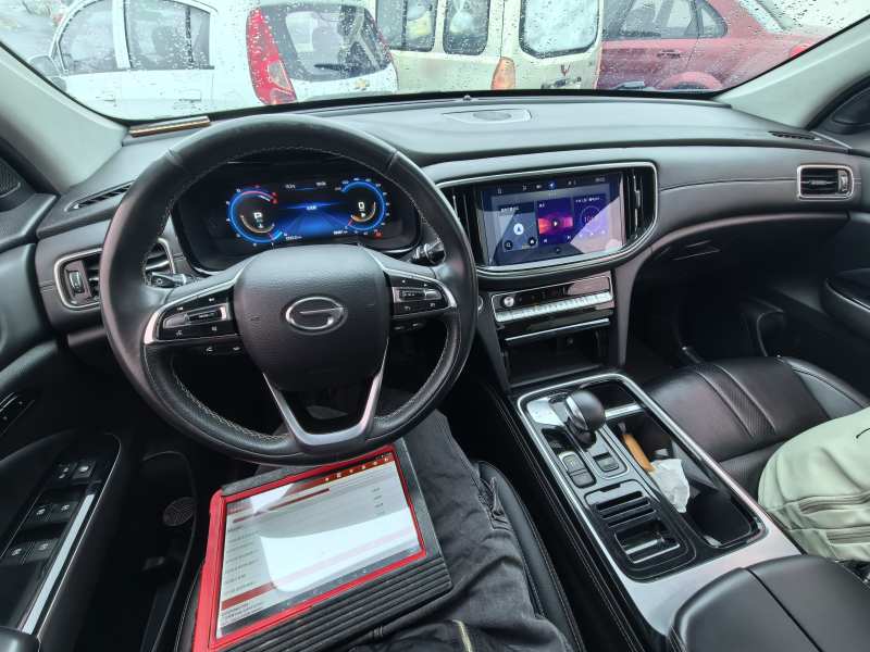Used GAC Trumpchi GS8 2020 390T Two-Wheel Drive Luxury Smart Connectivity Version (7 Seats) — 9