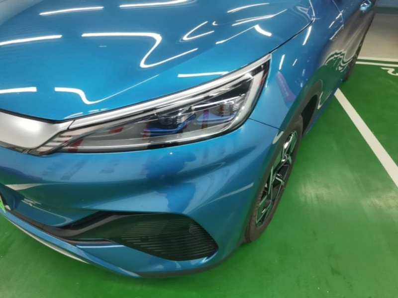 Used BYD Yuan PLUS 2022 510KM Flagship PLUS — 23