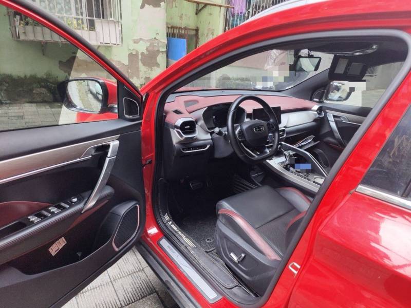 Used Geely Auto Coolray 2019 Sport Version 260T DCT Explorer China VI Standard — 12