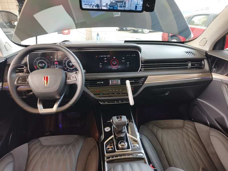 Used Hongqi HS5 2022 Revised Version 2.0T Smart Connect Flagship Edition — 9