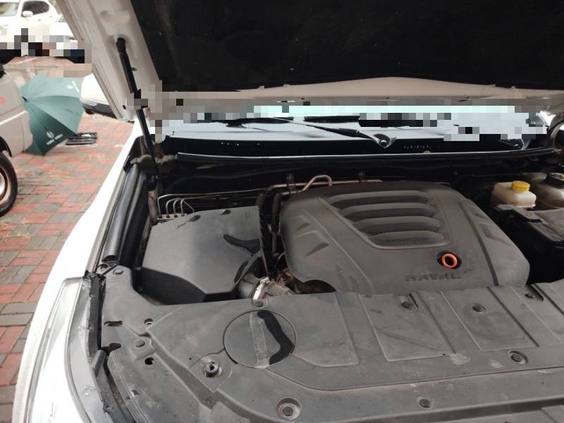 Used Haval H9 2022 2.0T Gasoline 4×4 Smart Enjoyment Version 5 Seats — 21