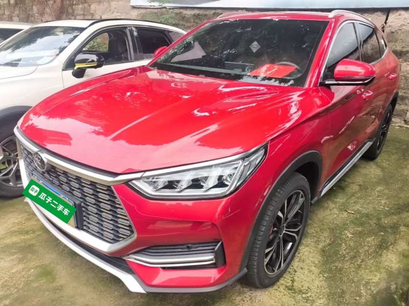 Used BYD Song PLUS 2020 1.5T Automatic Prestige Version