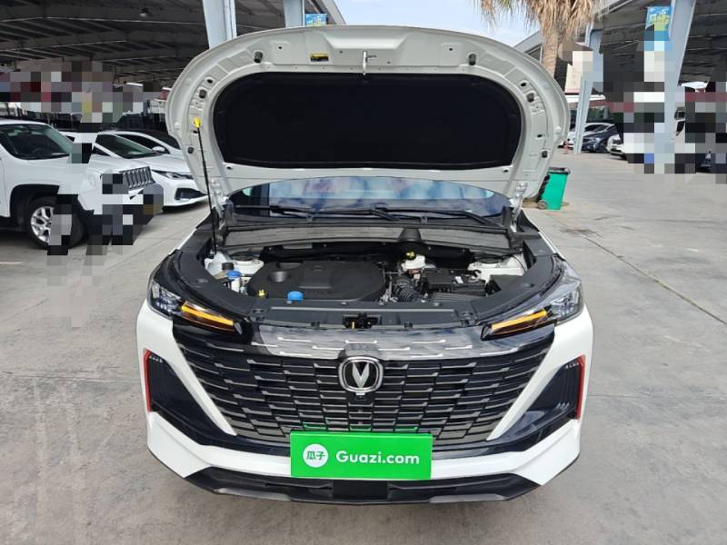 Used CHANGAN CS55PLUS 2022 2nd Generation 1.5T DCT Excellence Edition — 19