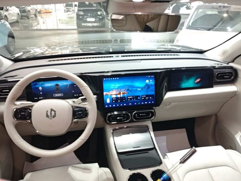 Used Leapmotor C11 2023 Pure Electric 580 All-Wheel-Drive Performance Edition — 9