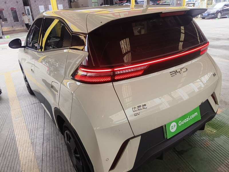 Used BYD Seagull 2025 305km Active Version — 4
