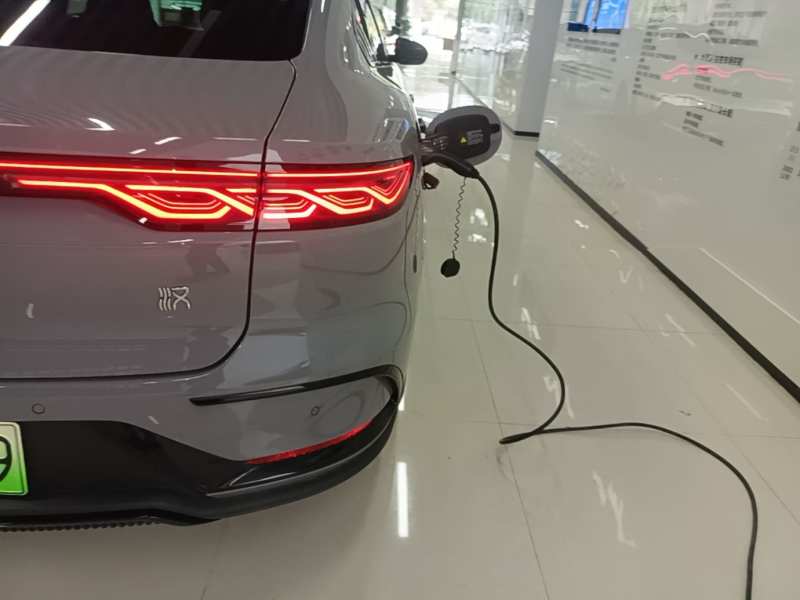Used BYD Han 2025 DM-i 125KM LiDAR-Powered Intelligent Driving Model — 7