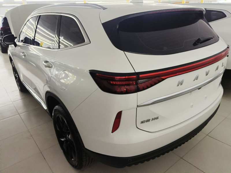 Used Haval H6 2021 3rd Generation 2.0T Automatic Two-Wheel Drive Max — 4