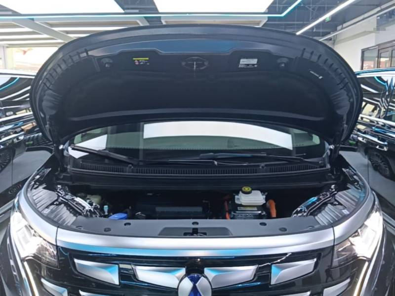 Used Denza D9 2022 DM-i 970 Four-Wheel Drive Flagship Model — 19