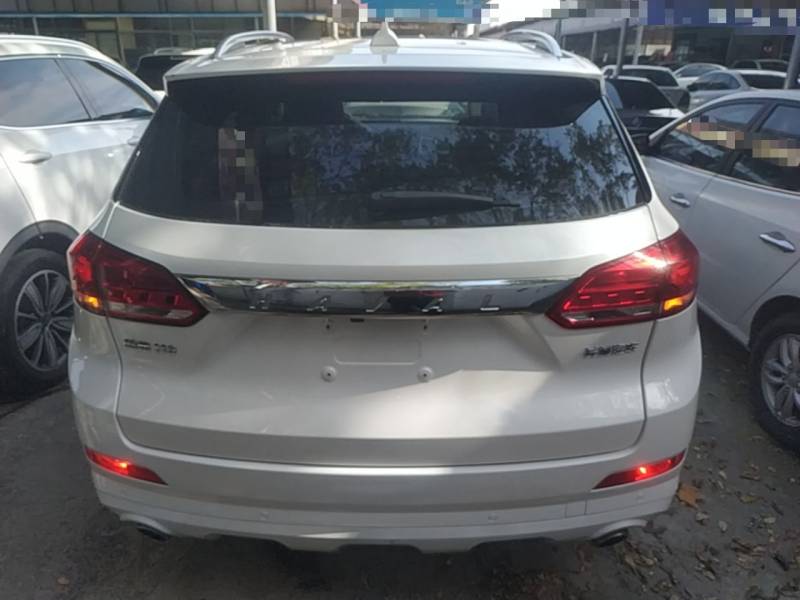 Used Haval H6 Coupe 2019 1.5T Automatic Two-Wheel Drive Luxury Smart Connectivity Version China VI Standard — 5