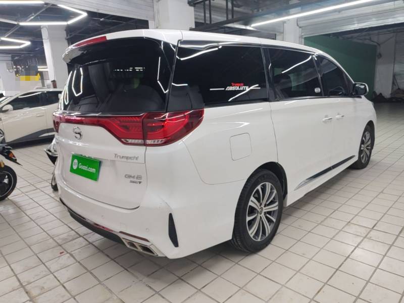 Used GAC Trumpchi M8 2020 Flagship Model 390T Prestige Edition — 6