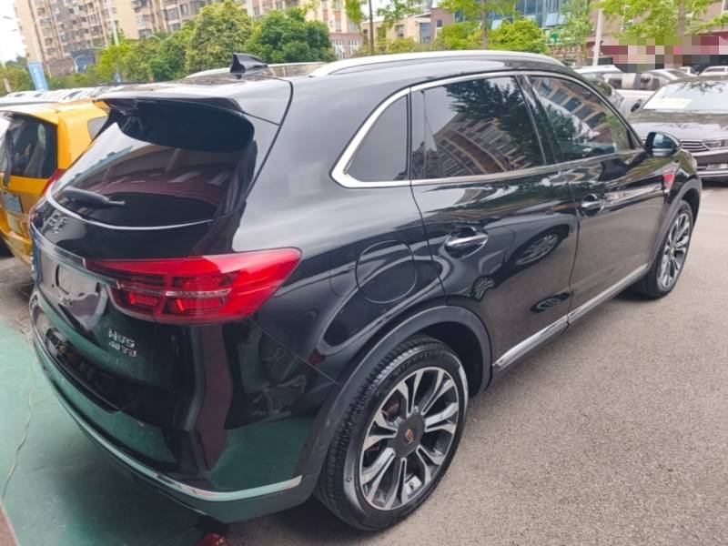 Used Hongqi HS5 2019 2.0T Smart Connect Flagship All-Wheel-Drive Version – Chinese Trim Xiang — 6