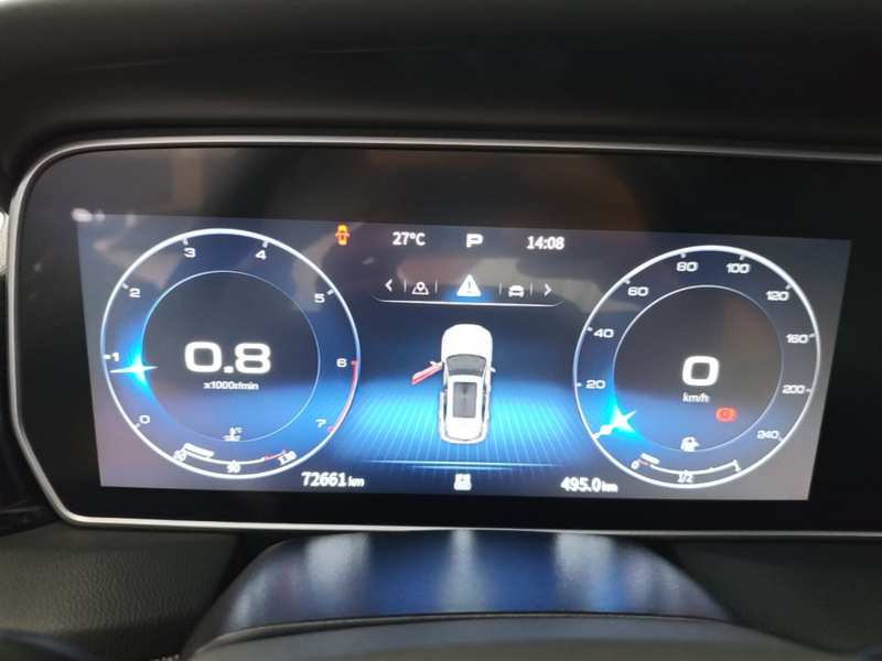 Used Hongqi HS5 2022 Revised Version 2.0T Smart Connect Flagship Edition — 11