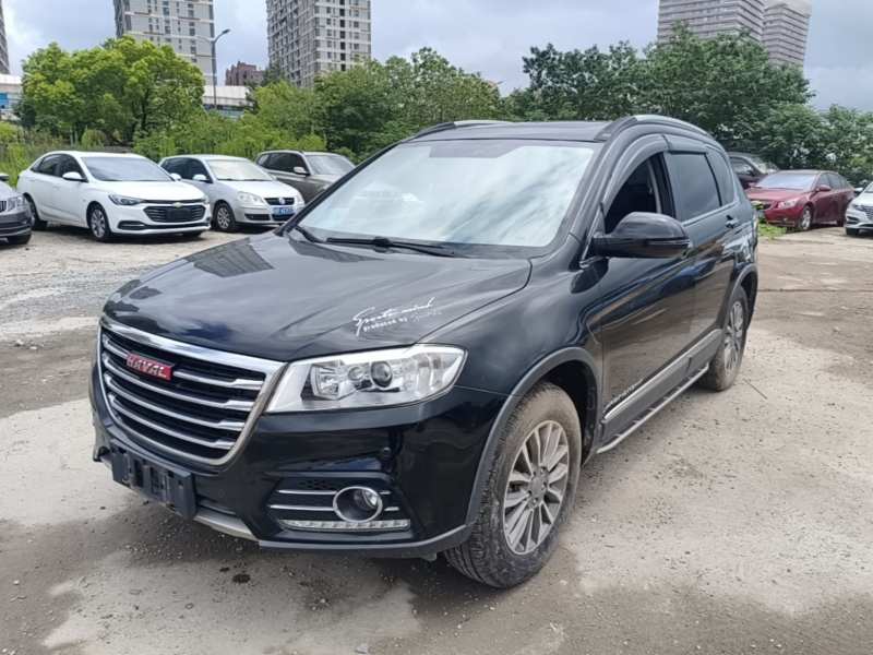 Used Haval H6 2015 Sport Edition 1.5T Automatic Two-Wheel Drive Luxury Model – Luxury