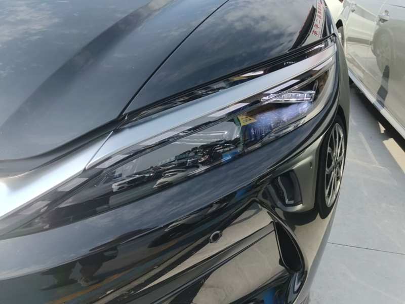 Used BYD Han L 2025 DM-i 200KM LiDAR Luxury Model — 23