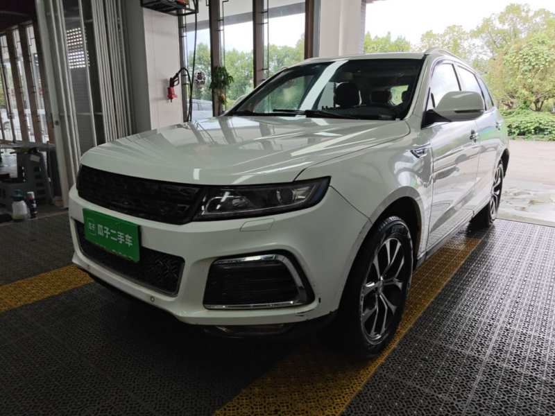Used Zotye T600 2016 Sport Edition 1.5T Manual Luxury Model