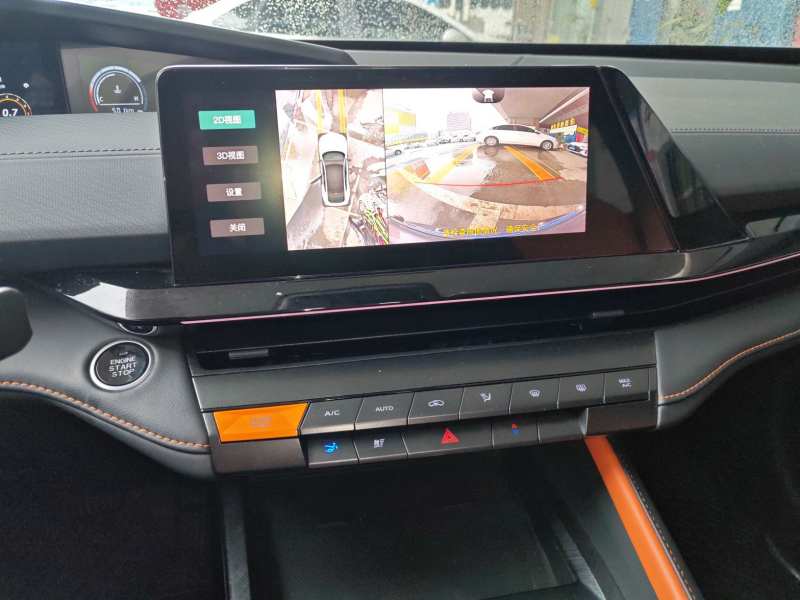 Used CHANGAN UNI-V 2022 1.5T Prestige Version — 8