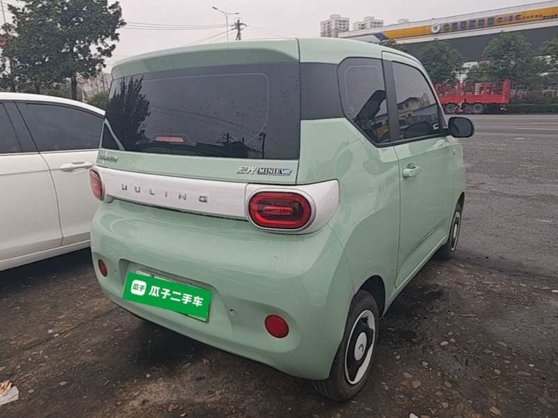 Used Wuling Hongguang MINIEV 2024 3rd Generation 215km Youth Edition — 6