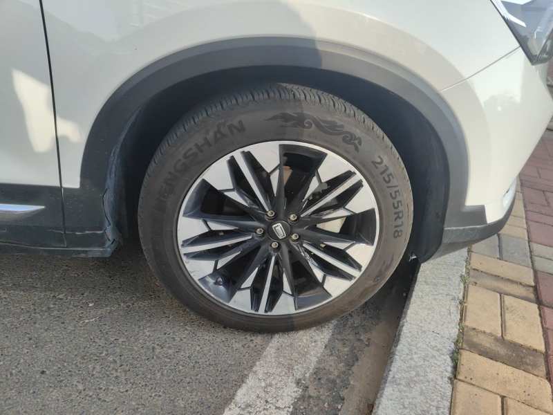 Used Bestune T77 2019 230 TID Automatic Luxury Version China VI Emission Standard — 17