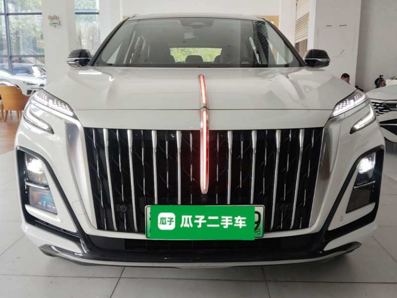 Used Hongqi HS3 PHEV 2025 Model PHEV 117km Jingwei PLUS Edition — 2