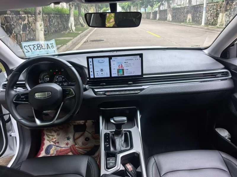 Used Geely Auto Emgrand 2025 4th Generation 1.5L CVT Longteng Edition — 12