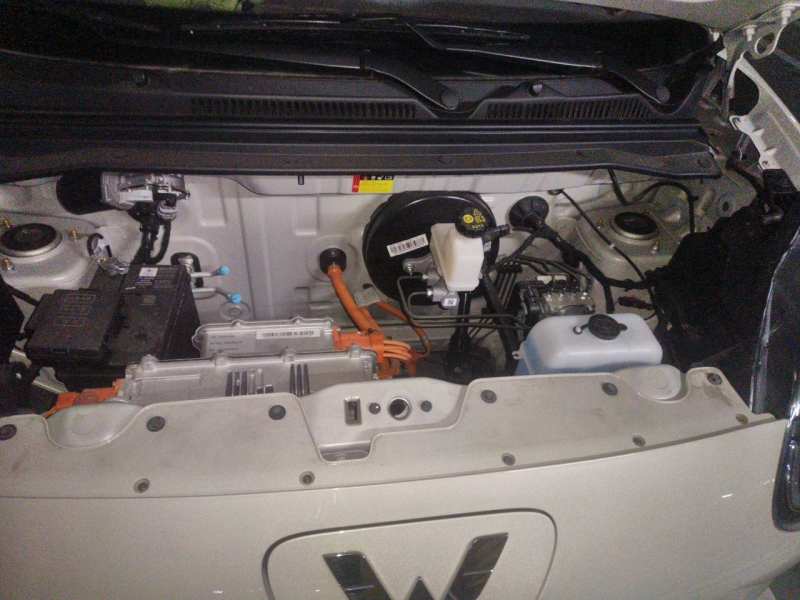 Used Wuling Hongguang MINIEV 2025 Four-Door Version Advanced Edition — 21