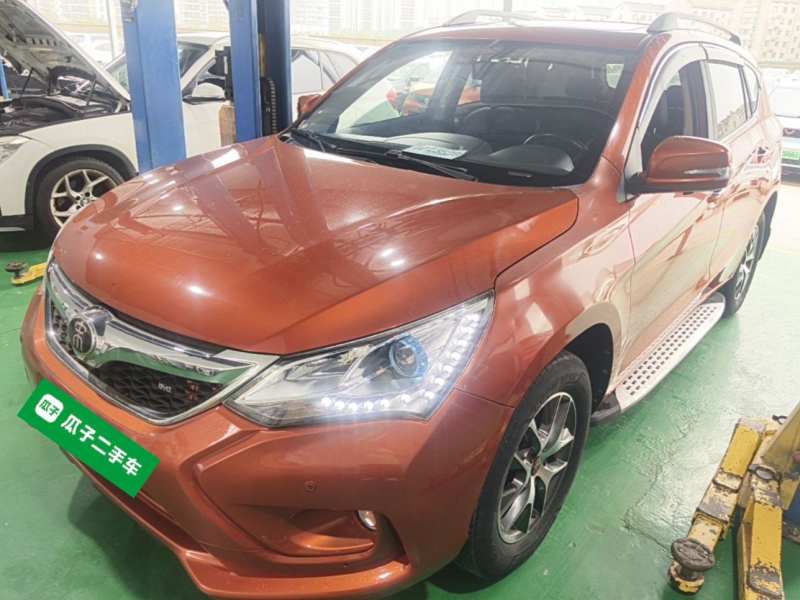 Used BYD Song 2017 Gaishe Upgrade Edition 1.5TID Automatic Elite Model — 1