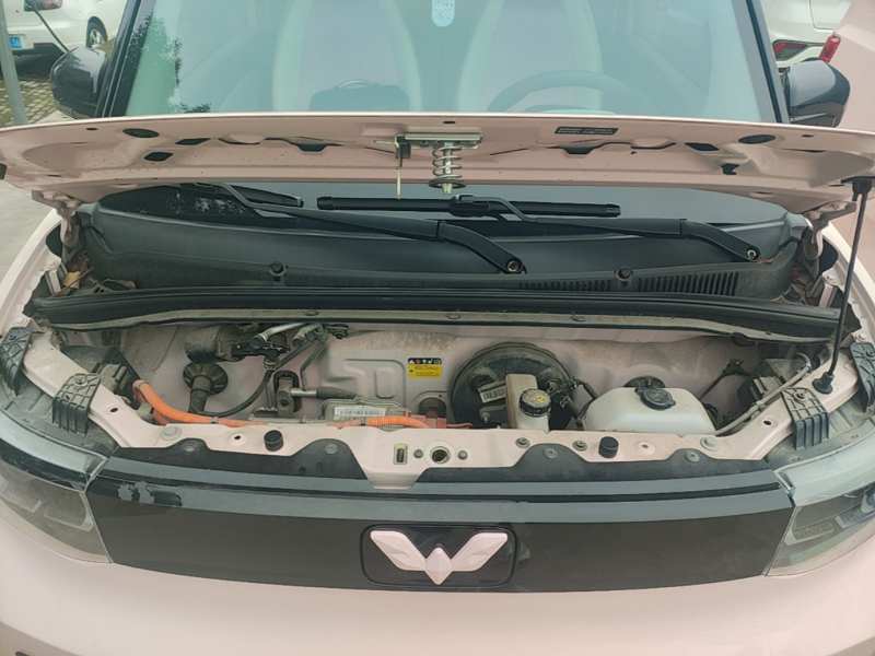 Used Wuling Hongguang MINIEV 2021 Macaron Sandwich Model 170 km Lithium Ternary — 19